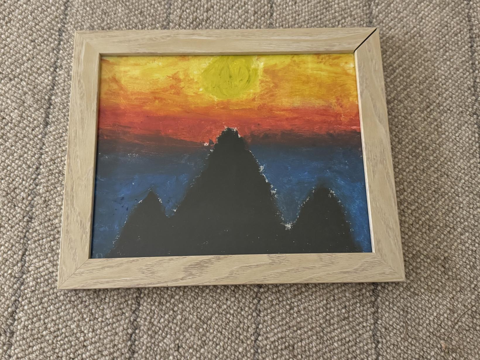 Mountain Sunset