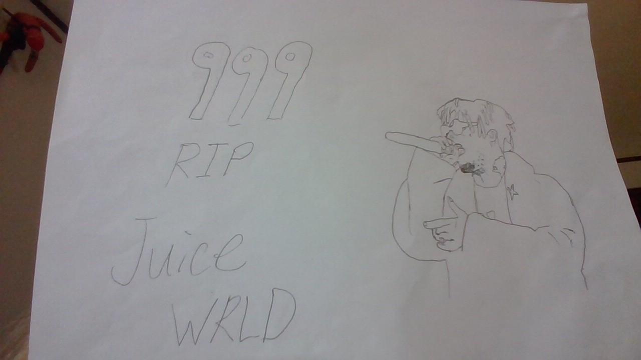 Juice Wrld RIP 999