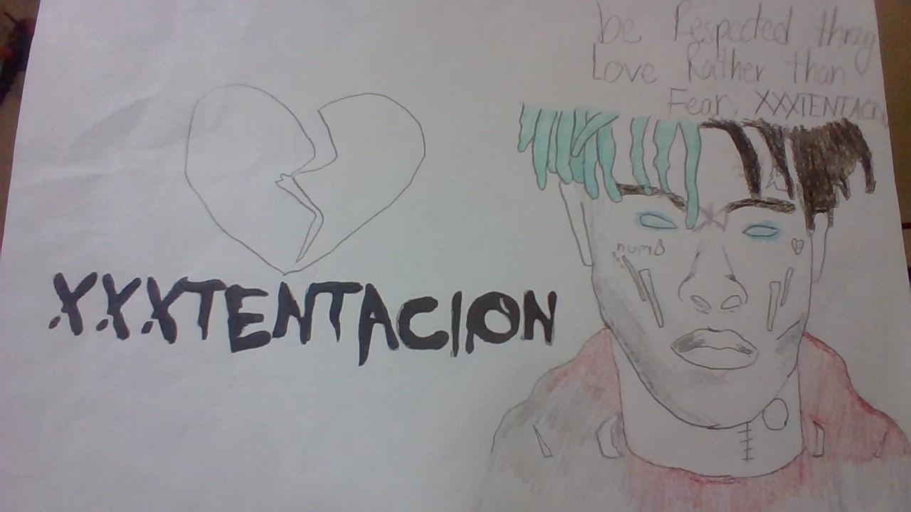 half and half XXXTENTACION