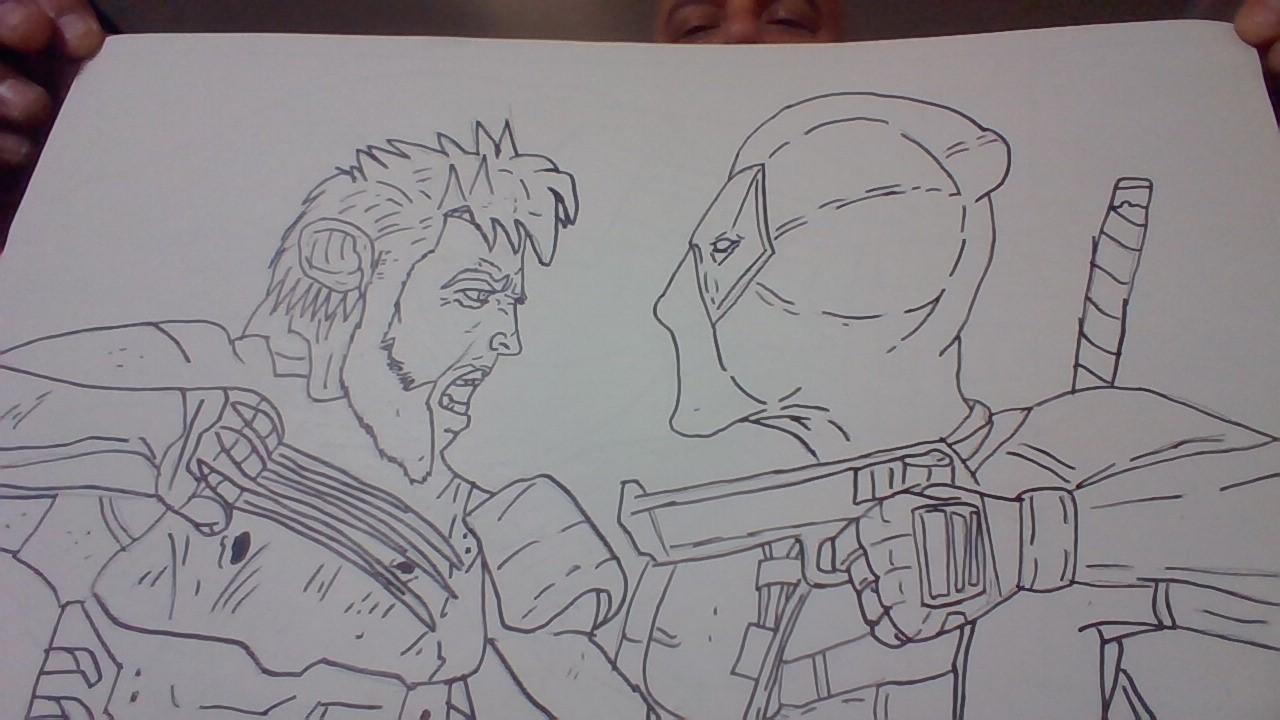 Deadpool vs Wolverine