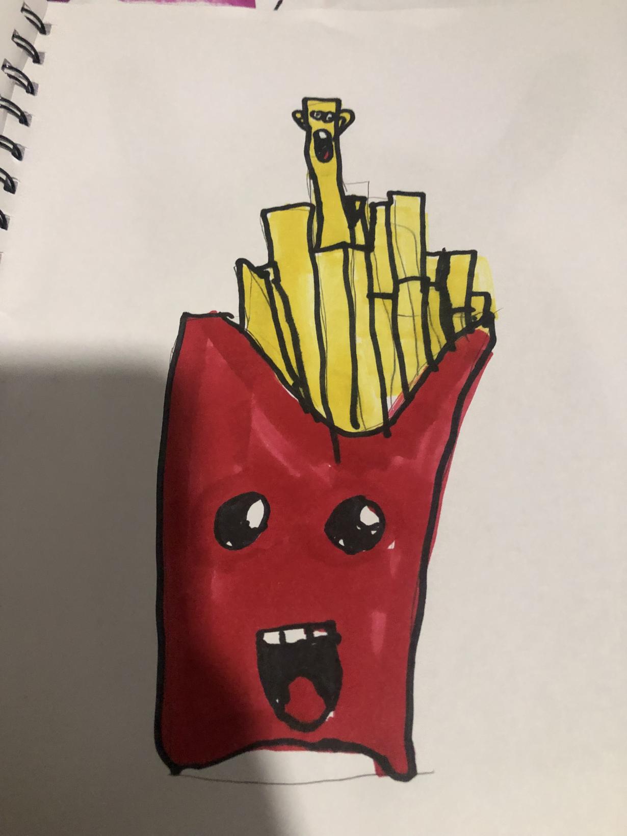 Crazy fries 