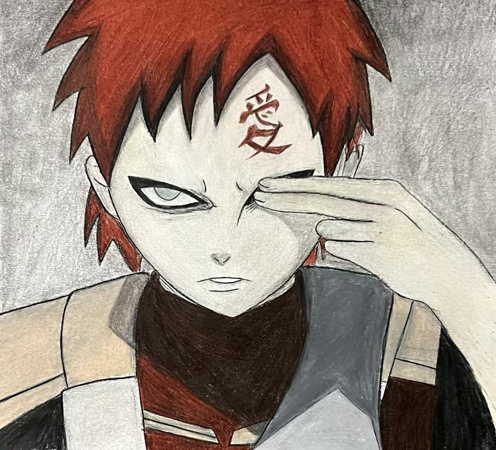 Gaara from Naruto 