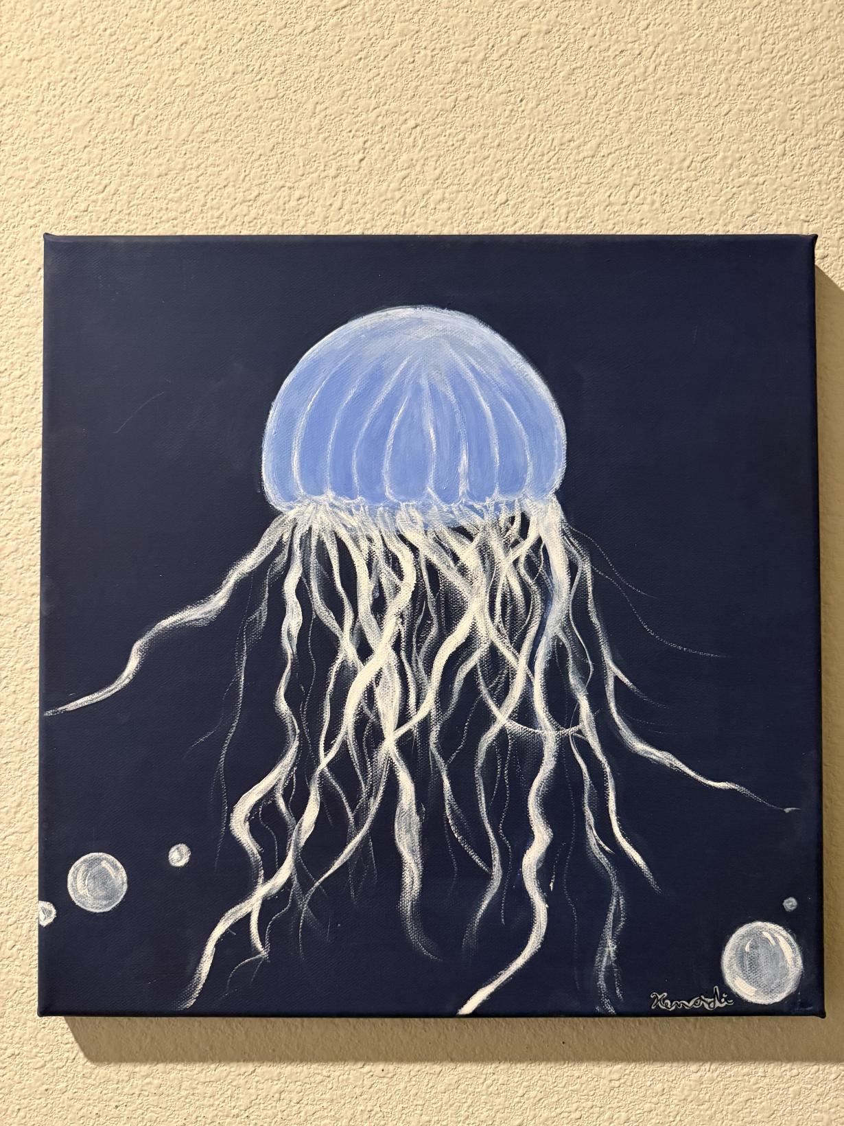 Jelly fish 