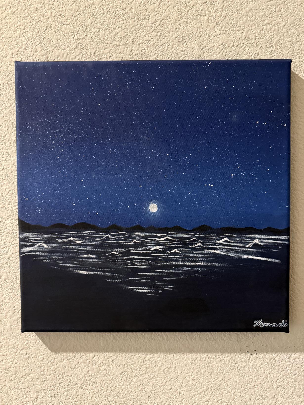 A night on the ocean 