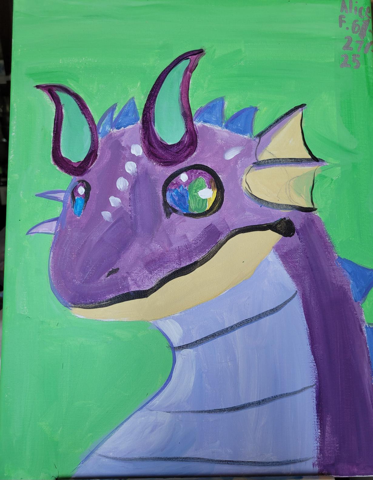 The Enchanted dragon