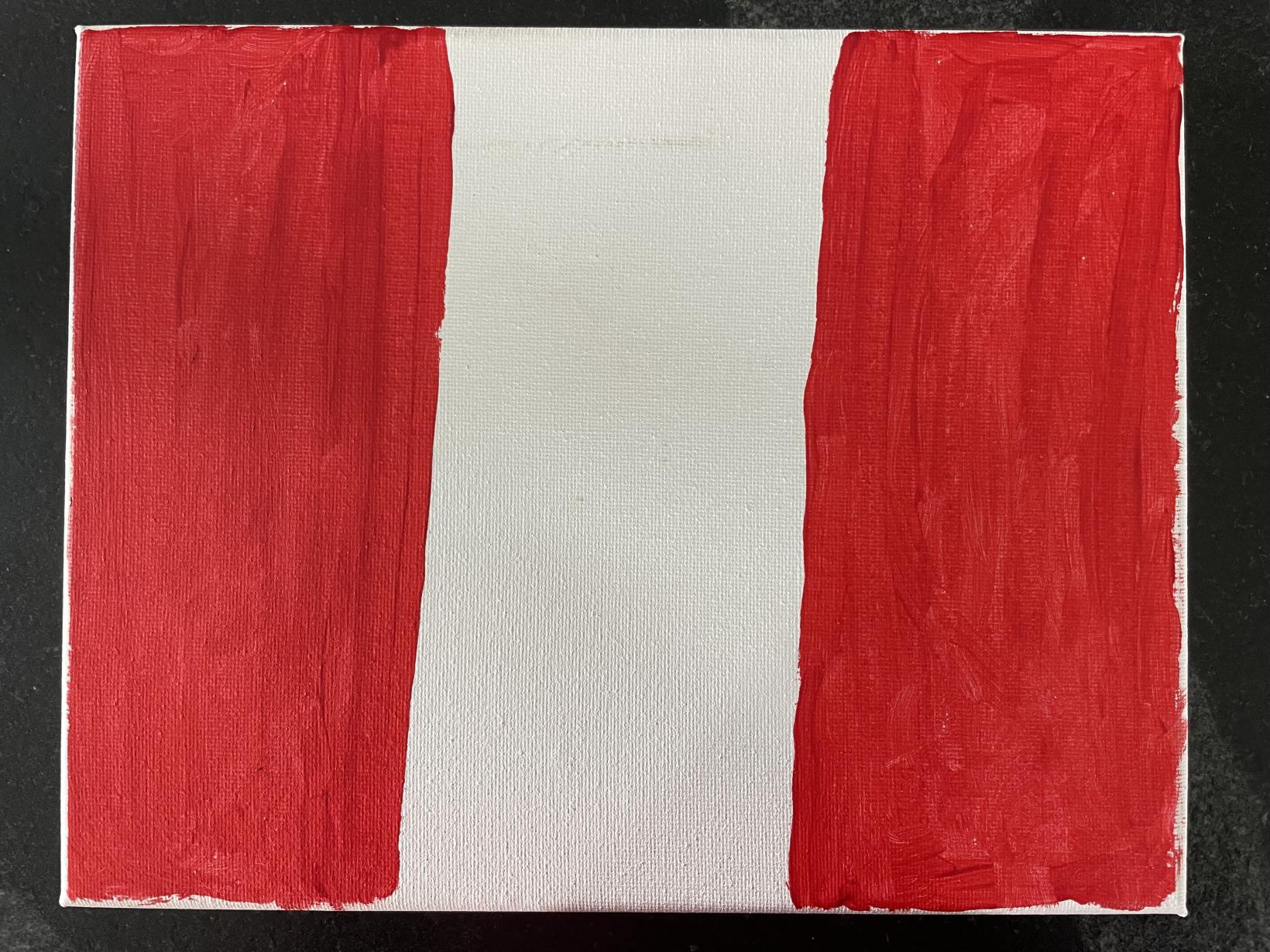 The Flag of Peru