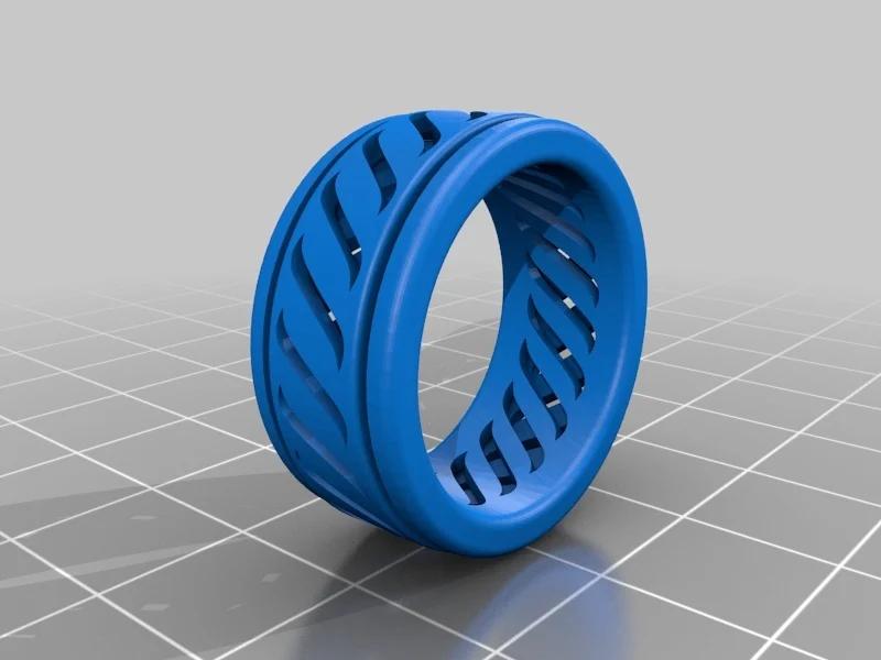 3D Printed Spinning Fidget Ring