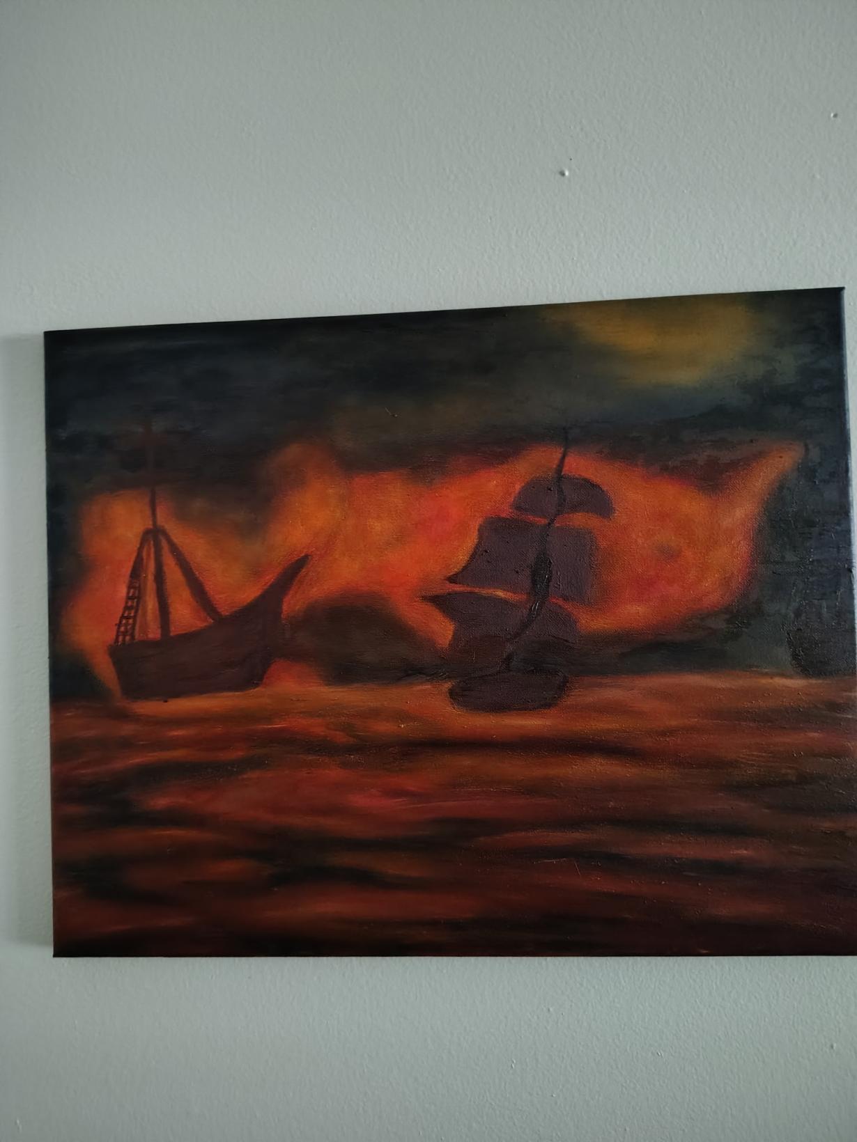 The Burning Ship