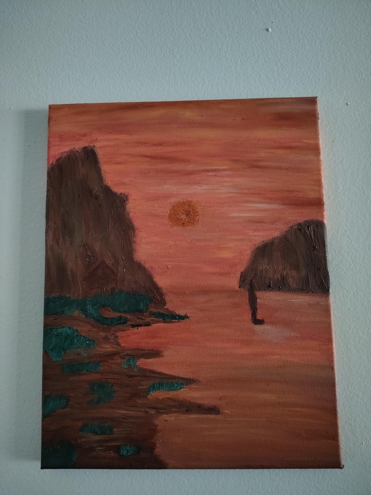 Sunset by the Canyon 