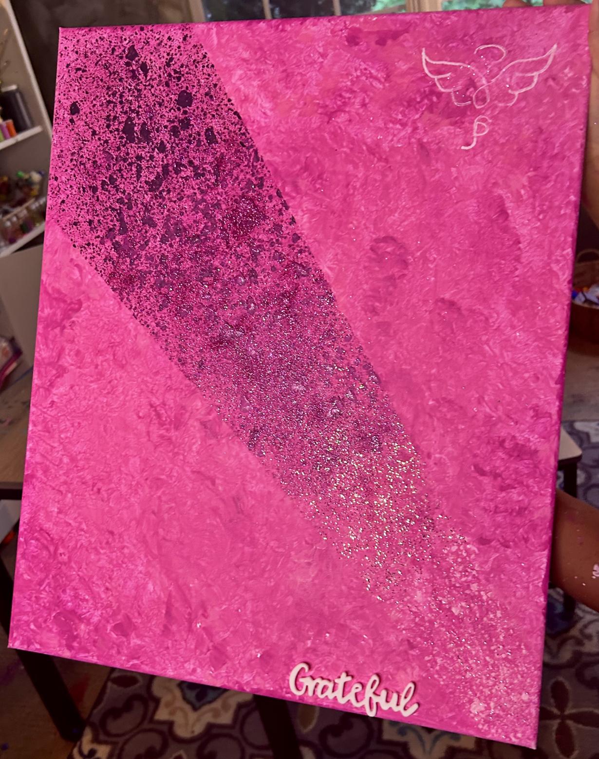 The Survivor - Custom Made for a Breast Cancer Survivor