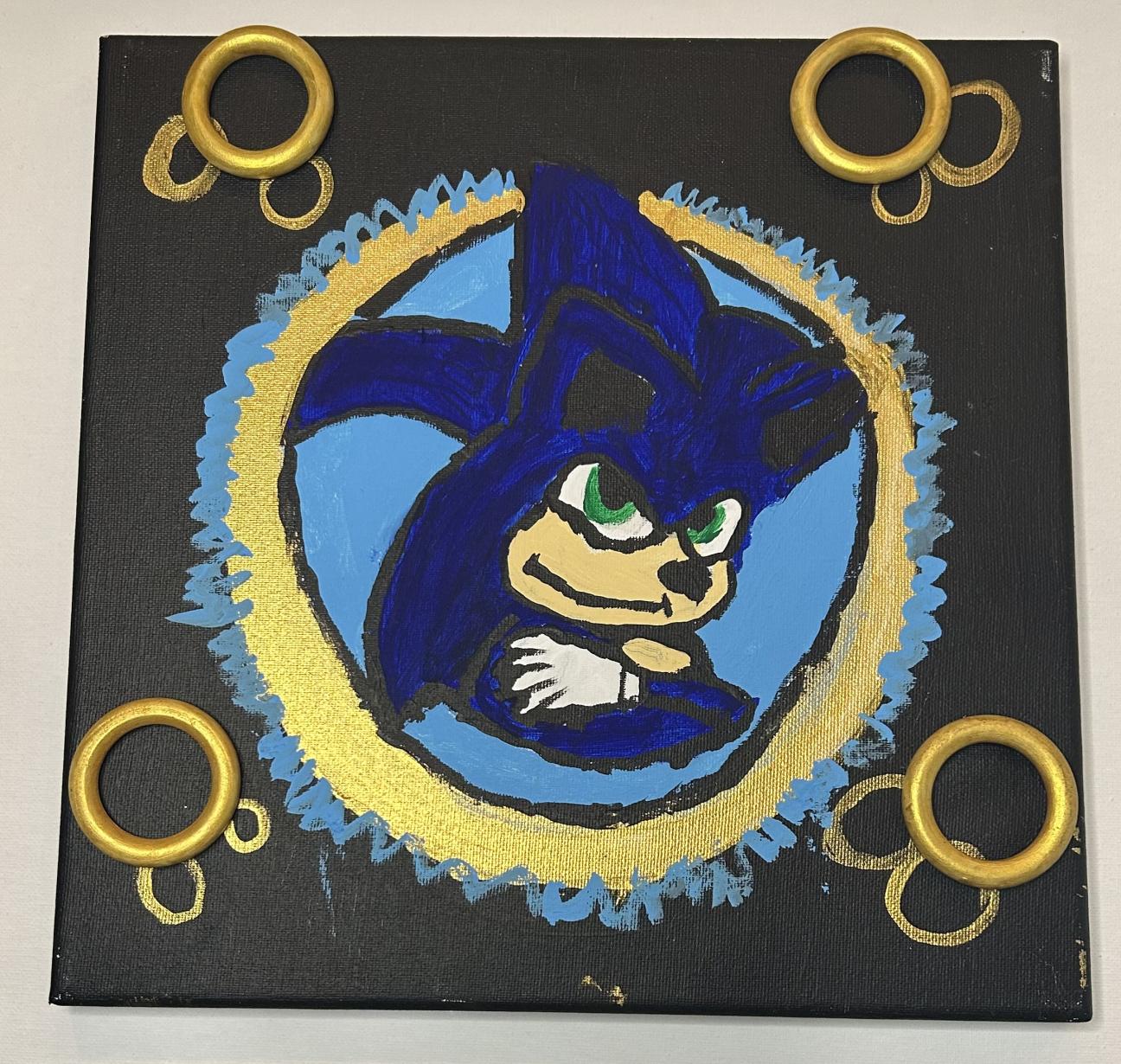 Sonic’s Rings - Sold
