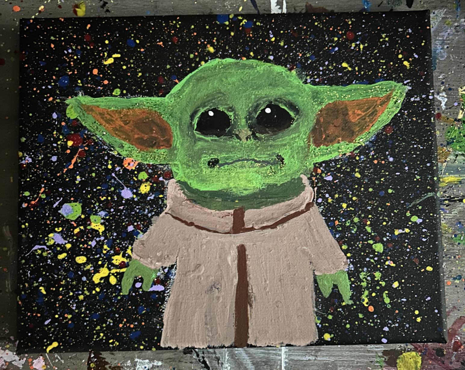 Baby Yoda - Custom Made 