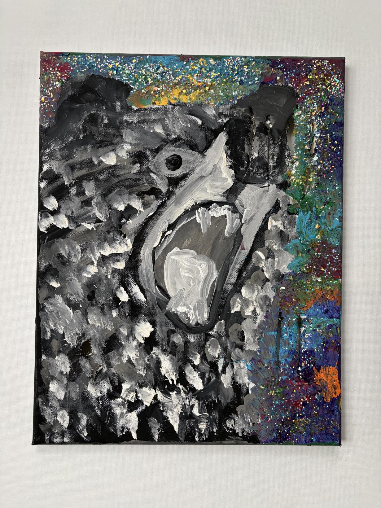 “The Roar” - Canvas