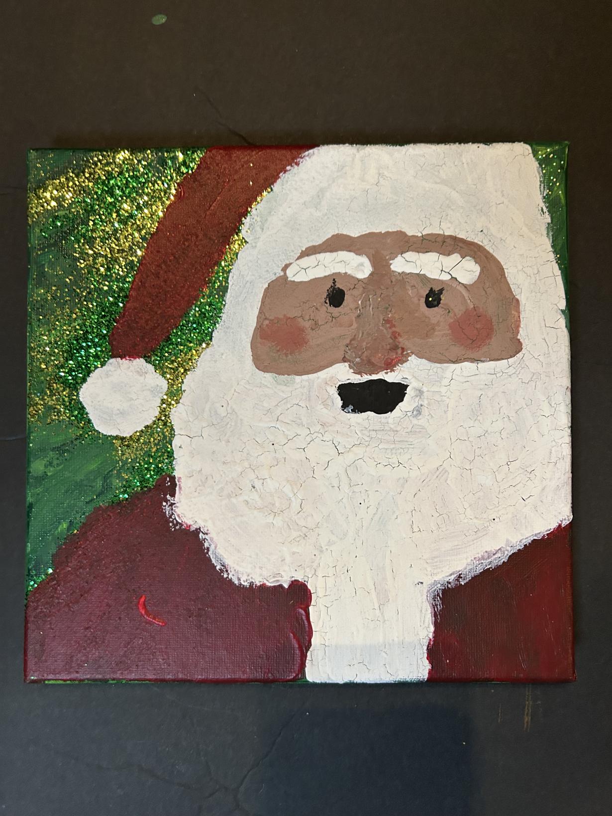 “Ho Ho Ho” - Canvas