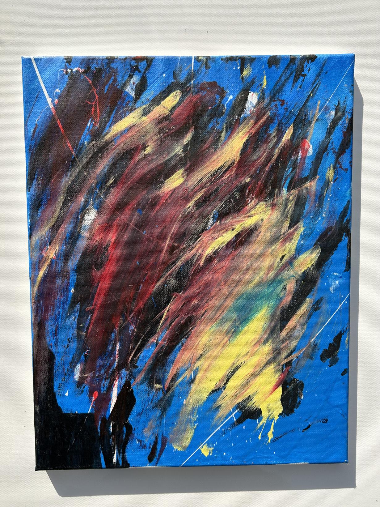 The Wild Cyclone - Sold