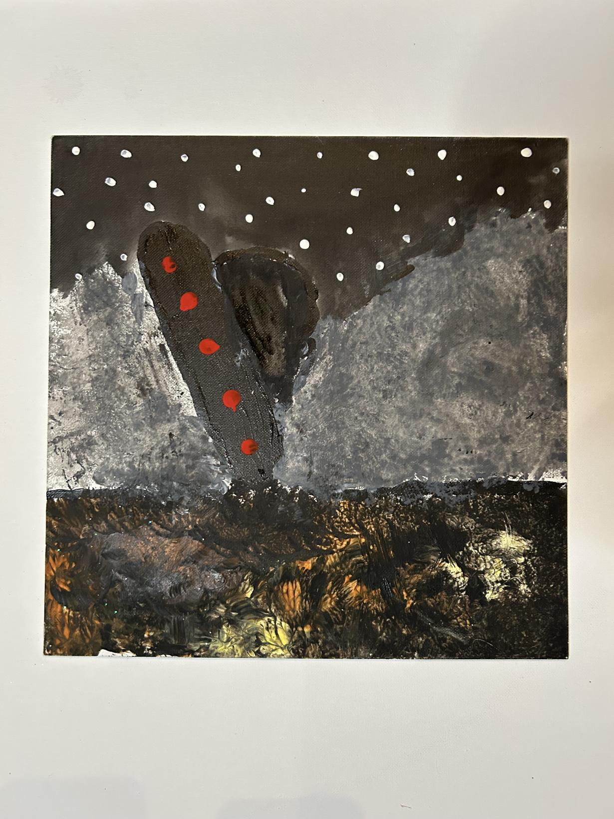 The Unidentified Crash - Canvas