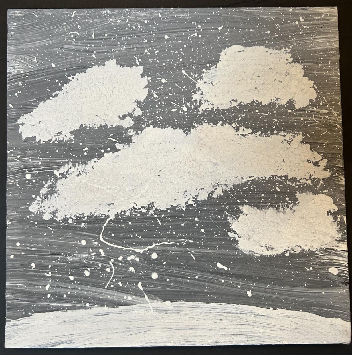 “The Winter Storm” - Canvas 