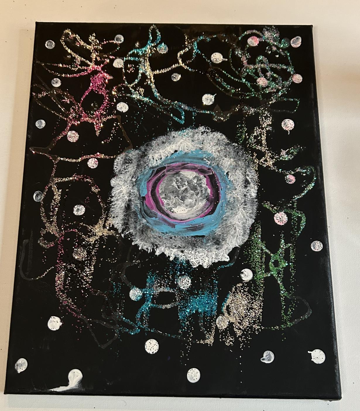 The Wonderful Galaxy - Canvas