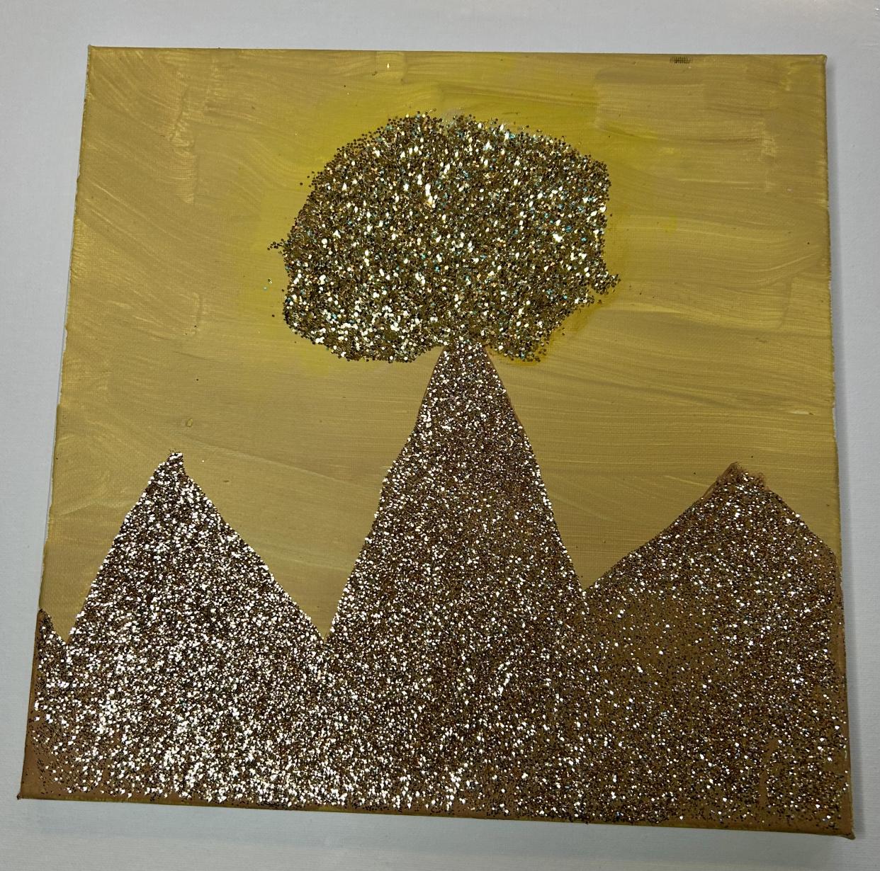 Beyond the Yellow Brick Road - Canvas