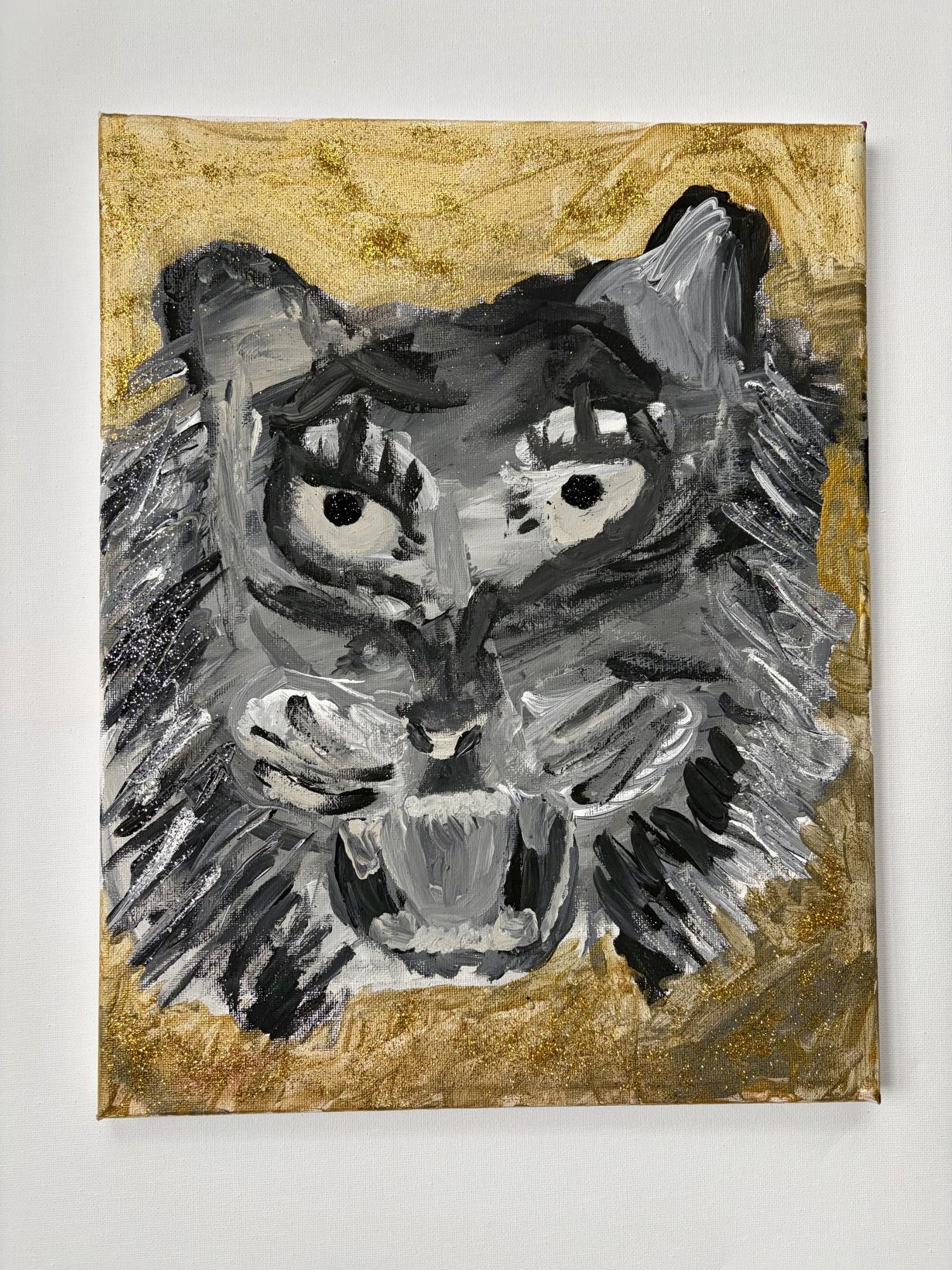 “The Eye Of The Tiger” - Canvas