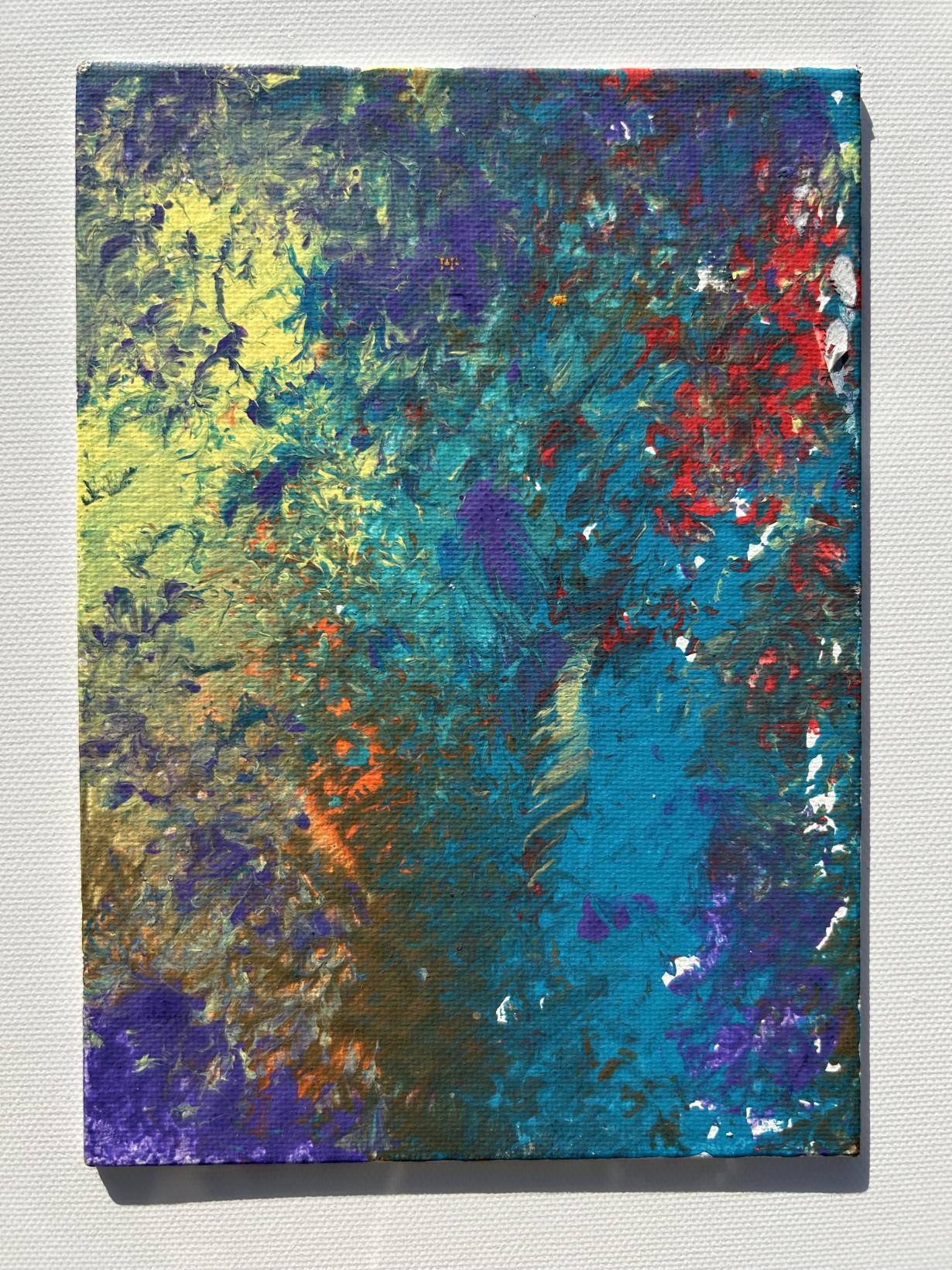 The Splatter of Color