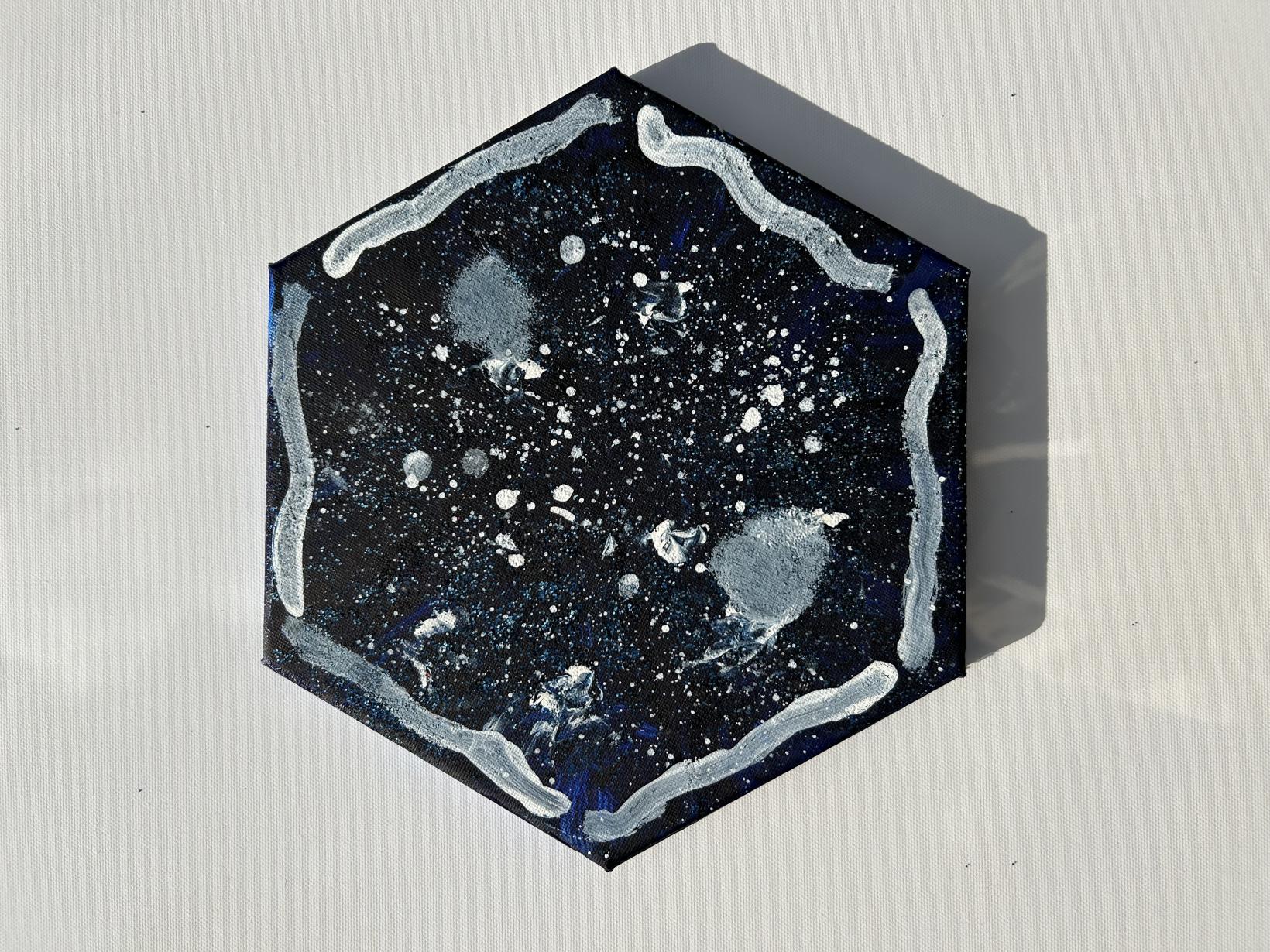 The Snowy Sky - Sold