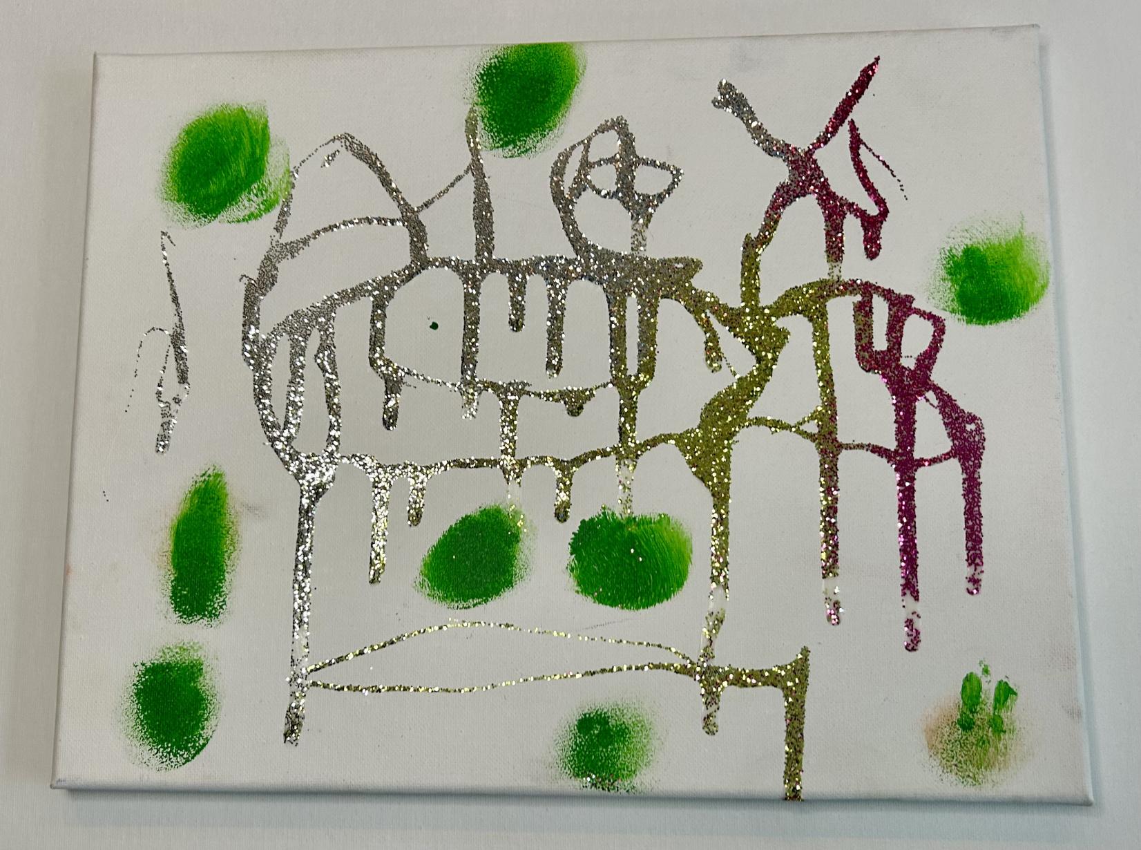 Graffiti in the City - Canvas