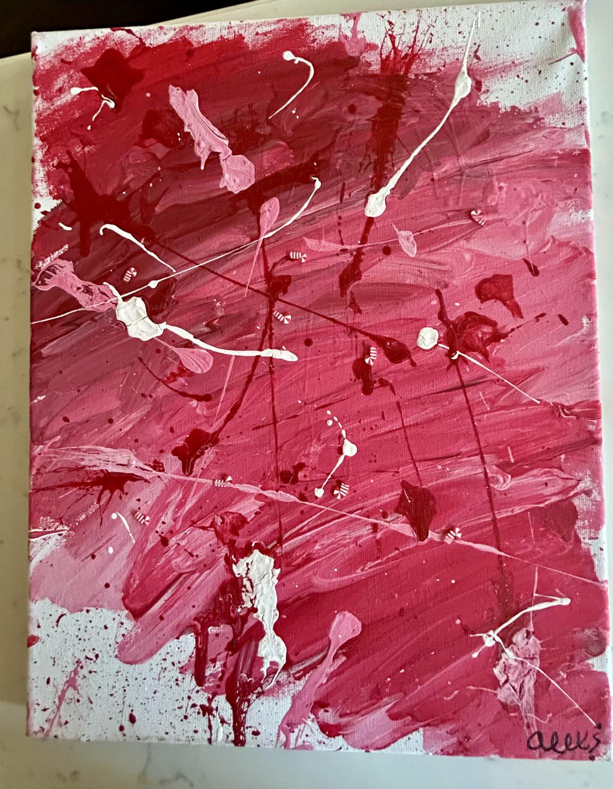 “The Candy Cane”- Canvas 