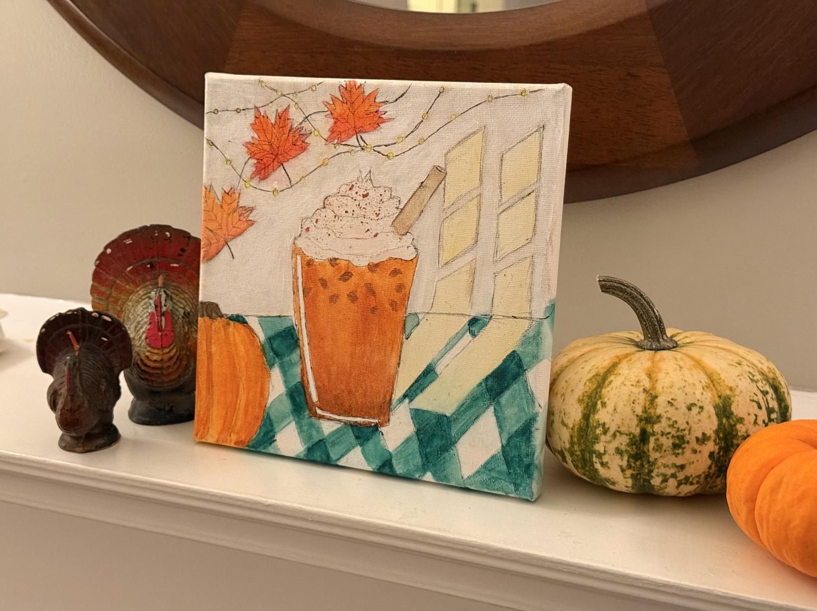 Pumpkin Spice Latte Vibes