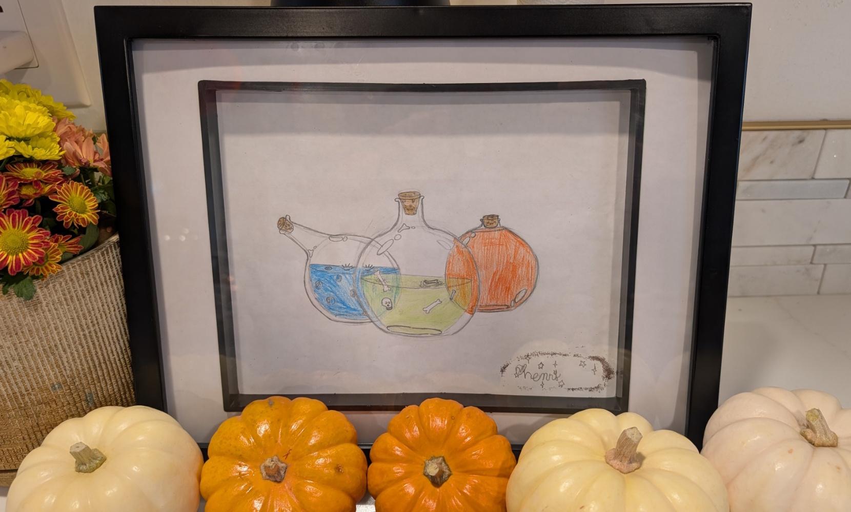 triple potion bundle (frame included)