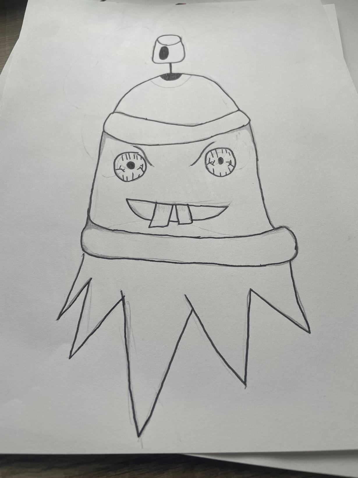 Spray paint, no, devil paint