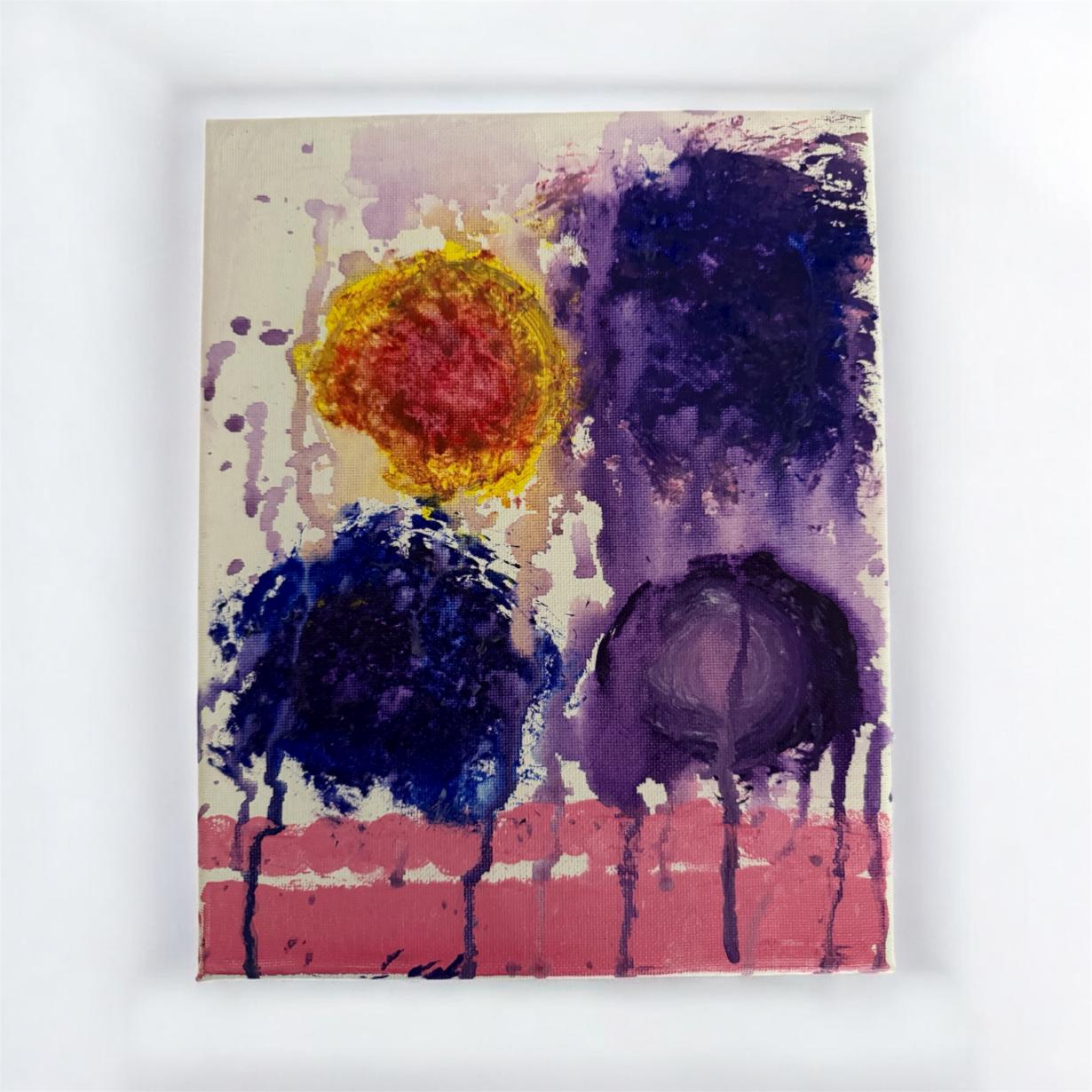 Colorful Balls Melting