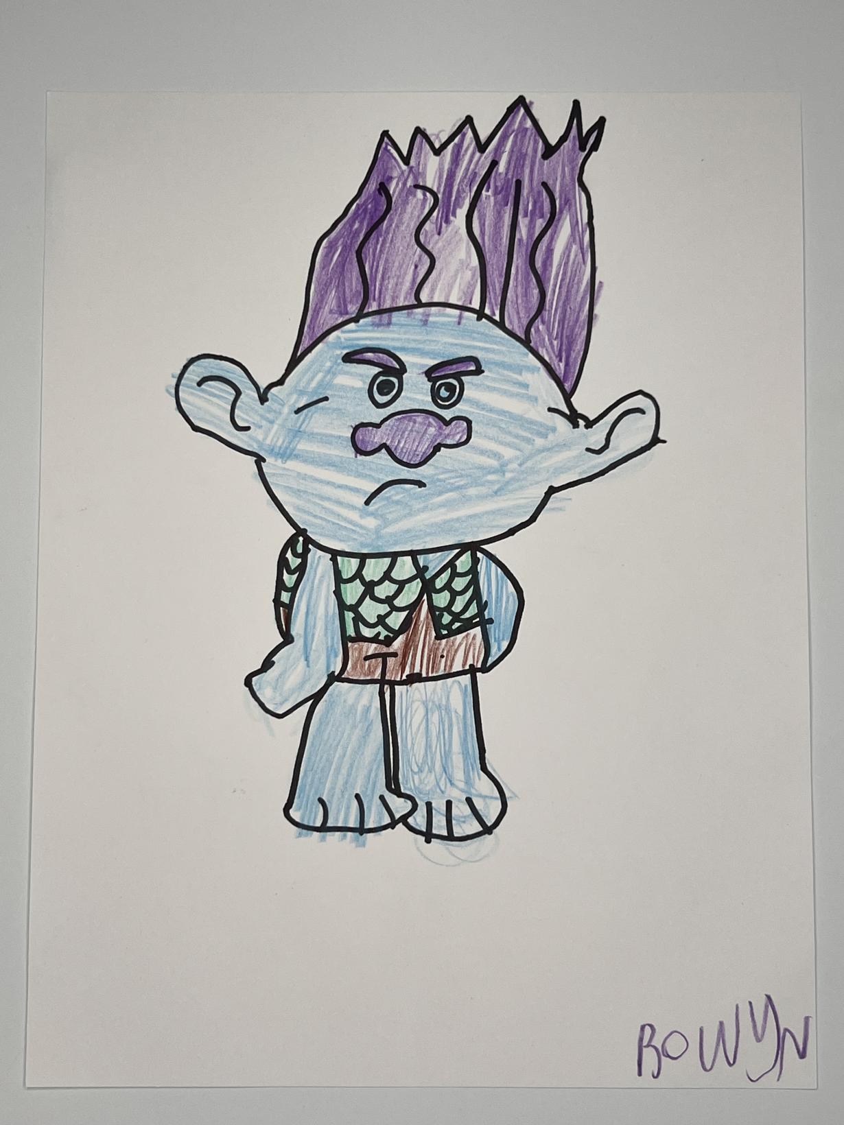 Branch The Grumpy Troll  