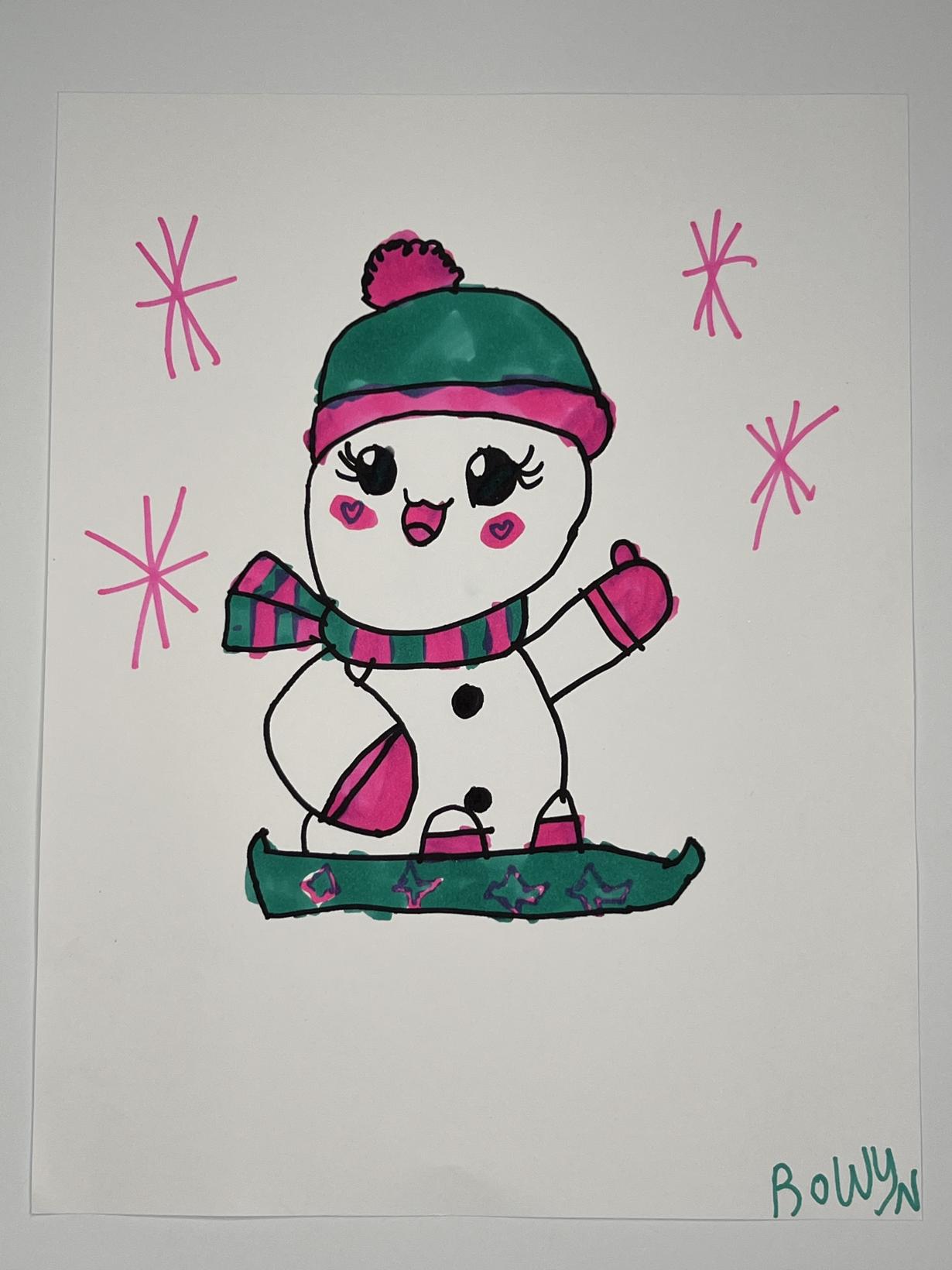 The Snowman Snowboards