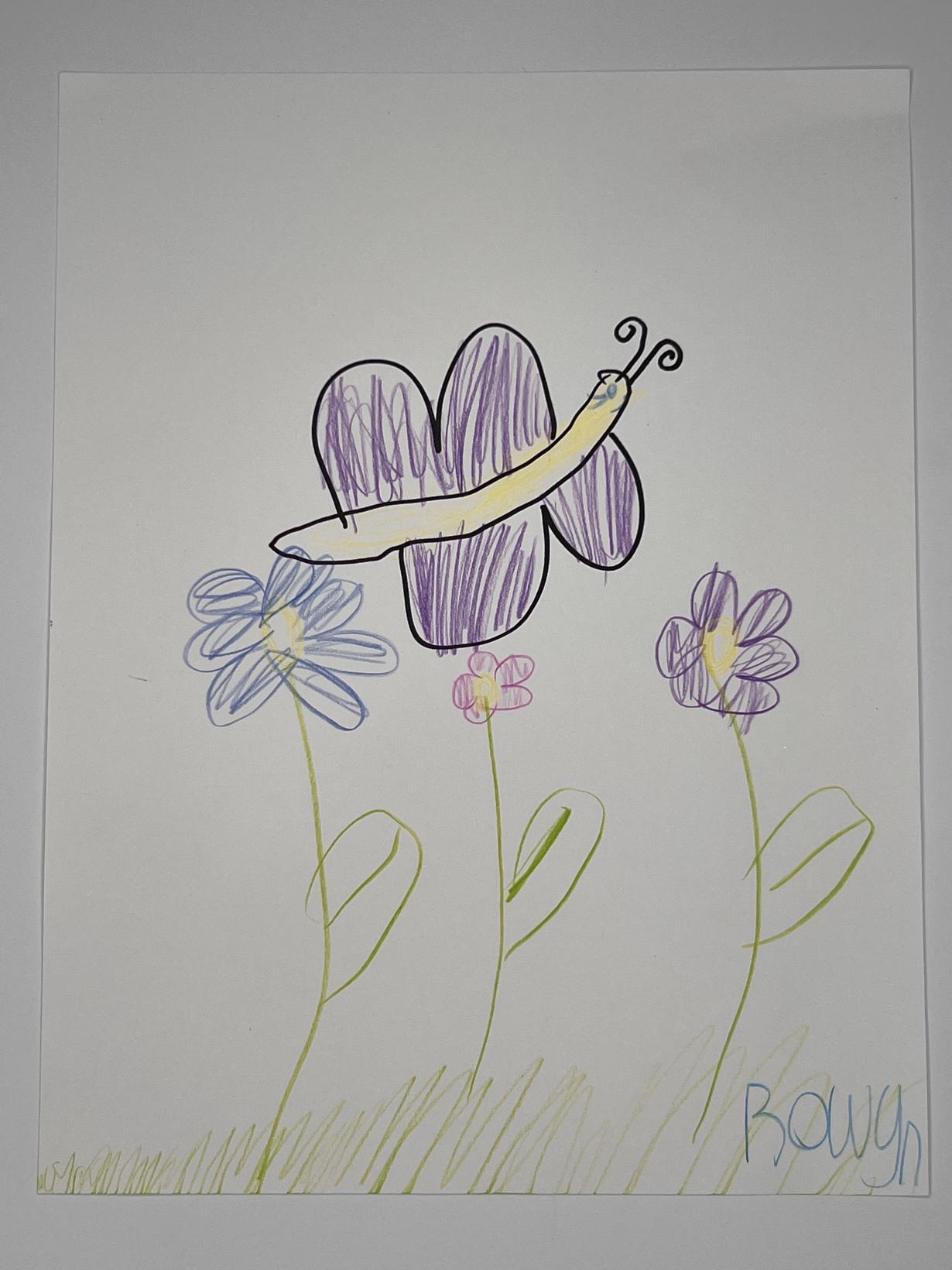 Three Little Flowers 