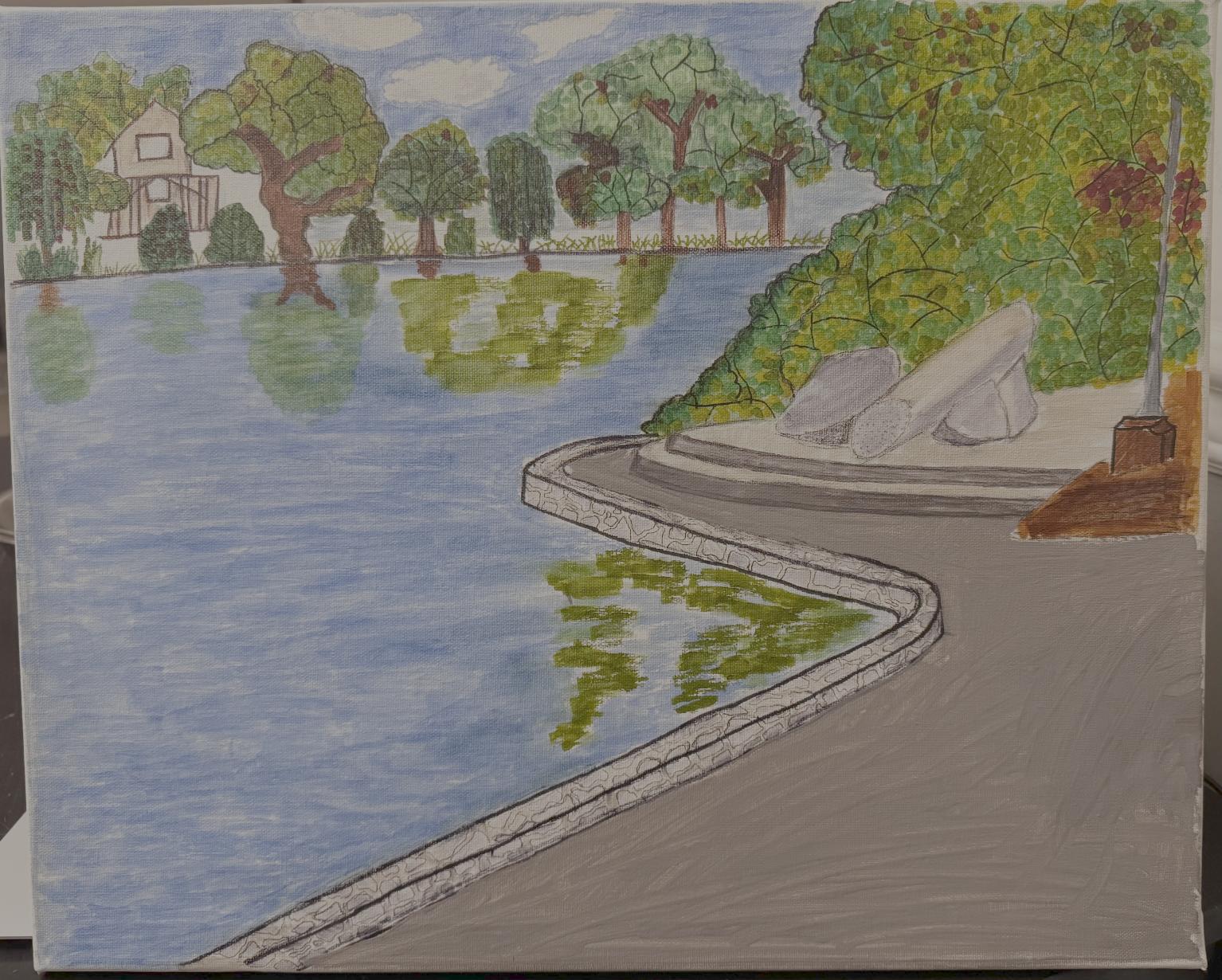 An afternoon in the Hagerstown Park