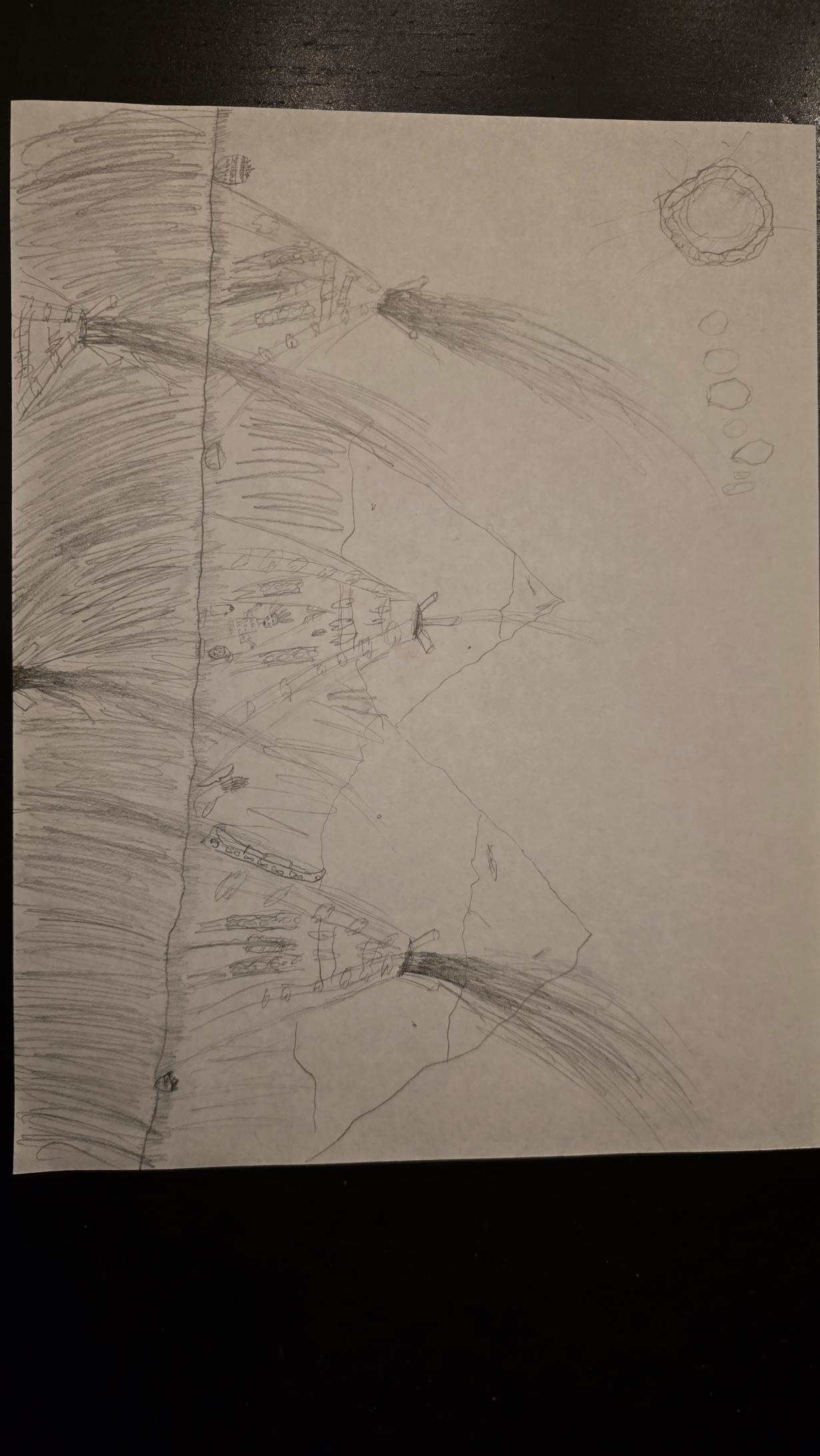 Native American Village 