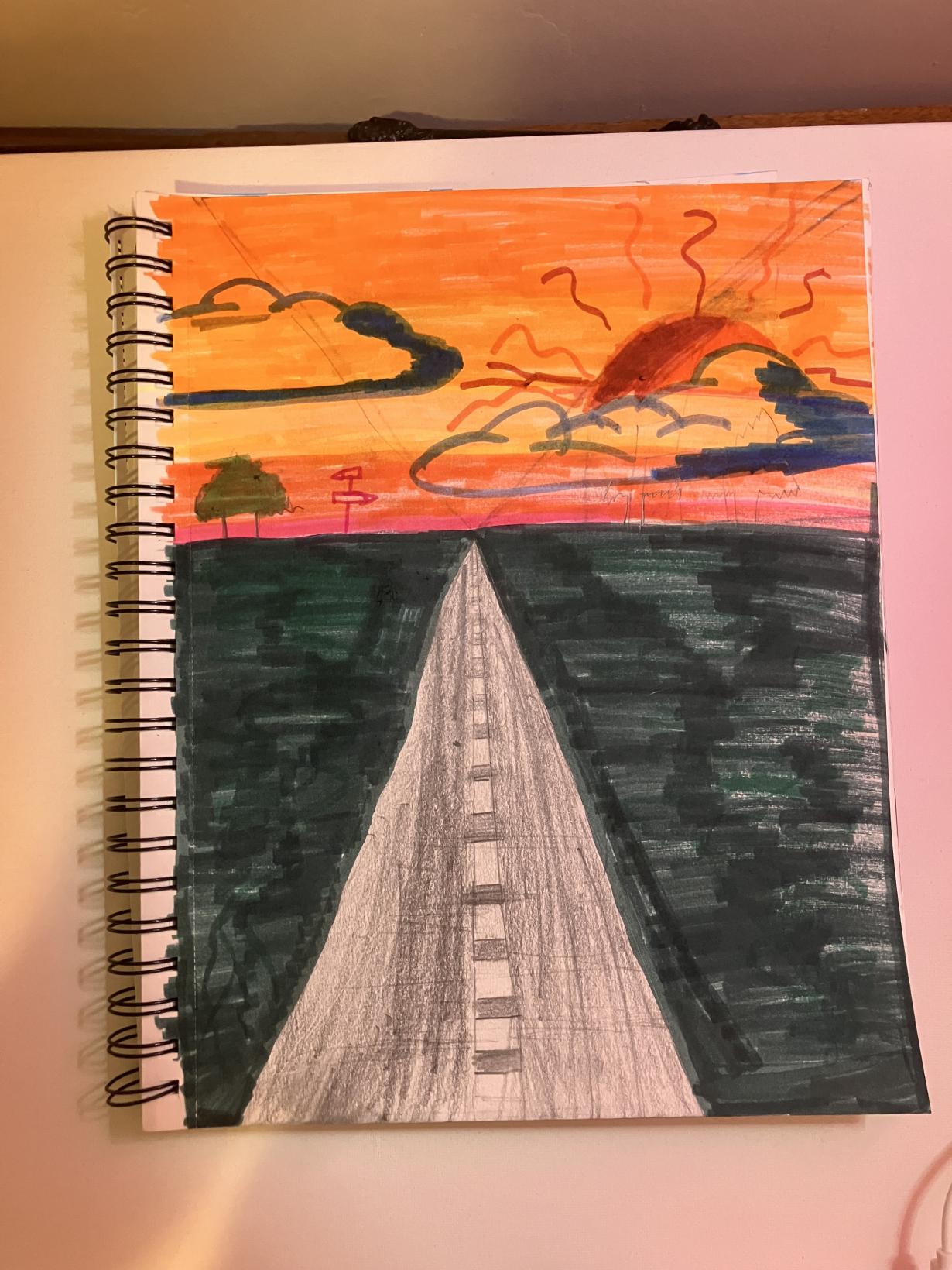 The road of possibilities