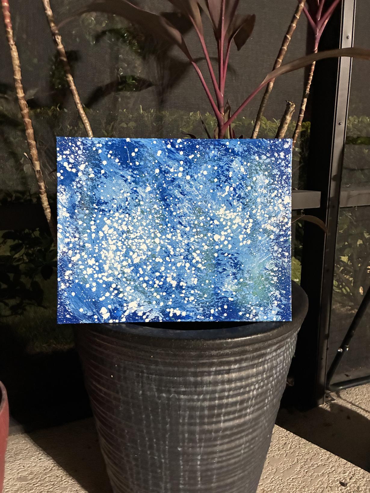 Ocean waters of the sun