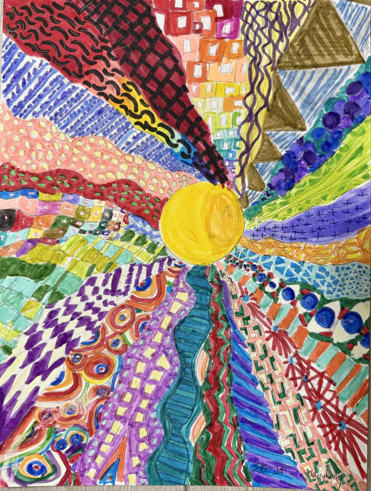 The Super-Sun’s Magic Rays