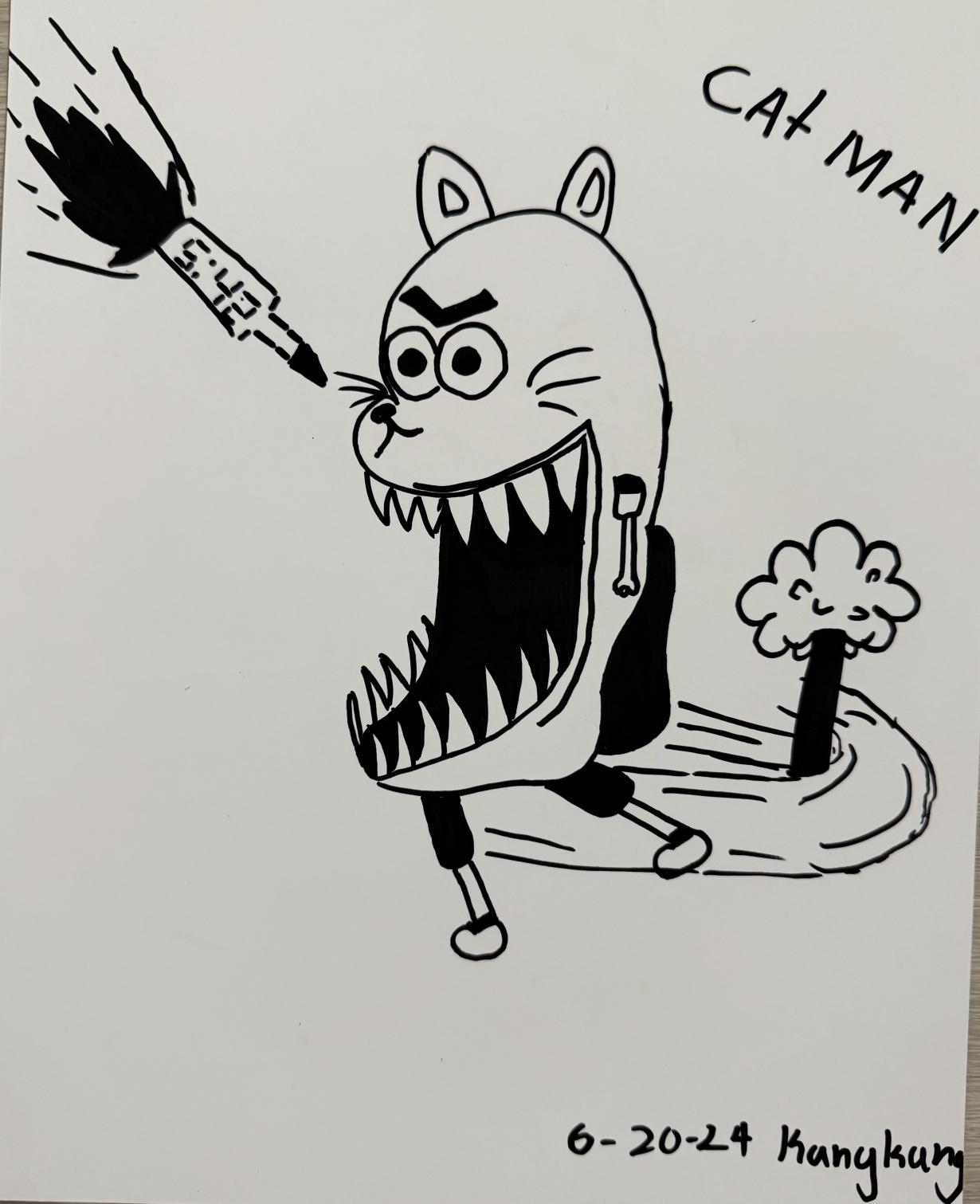 The Legend of Cat-Man