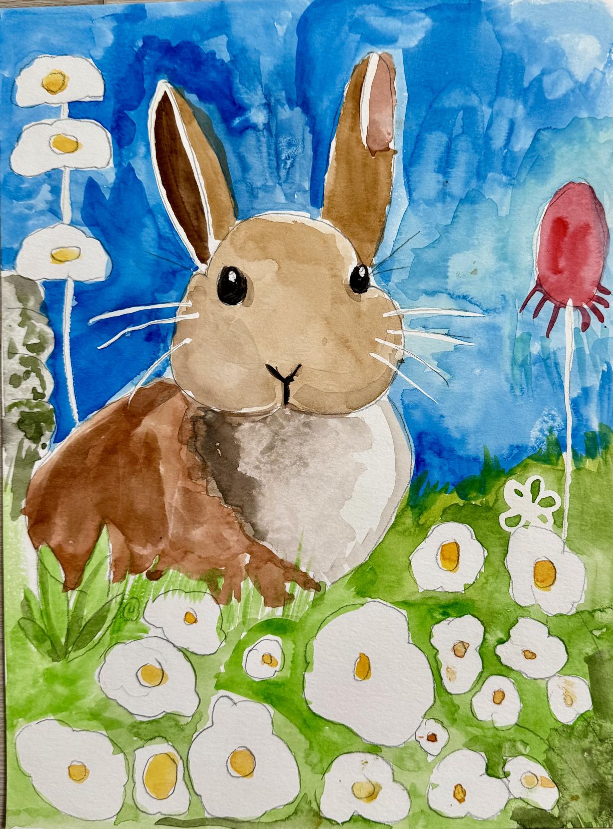 Bunny’s Secret Flower Garden