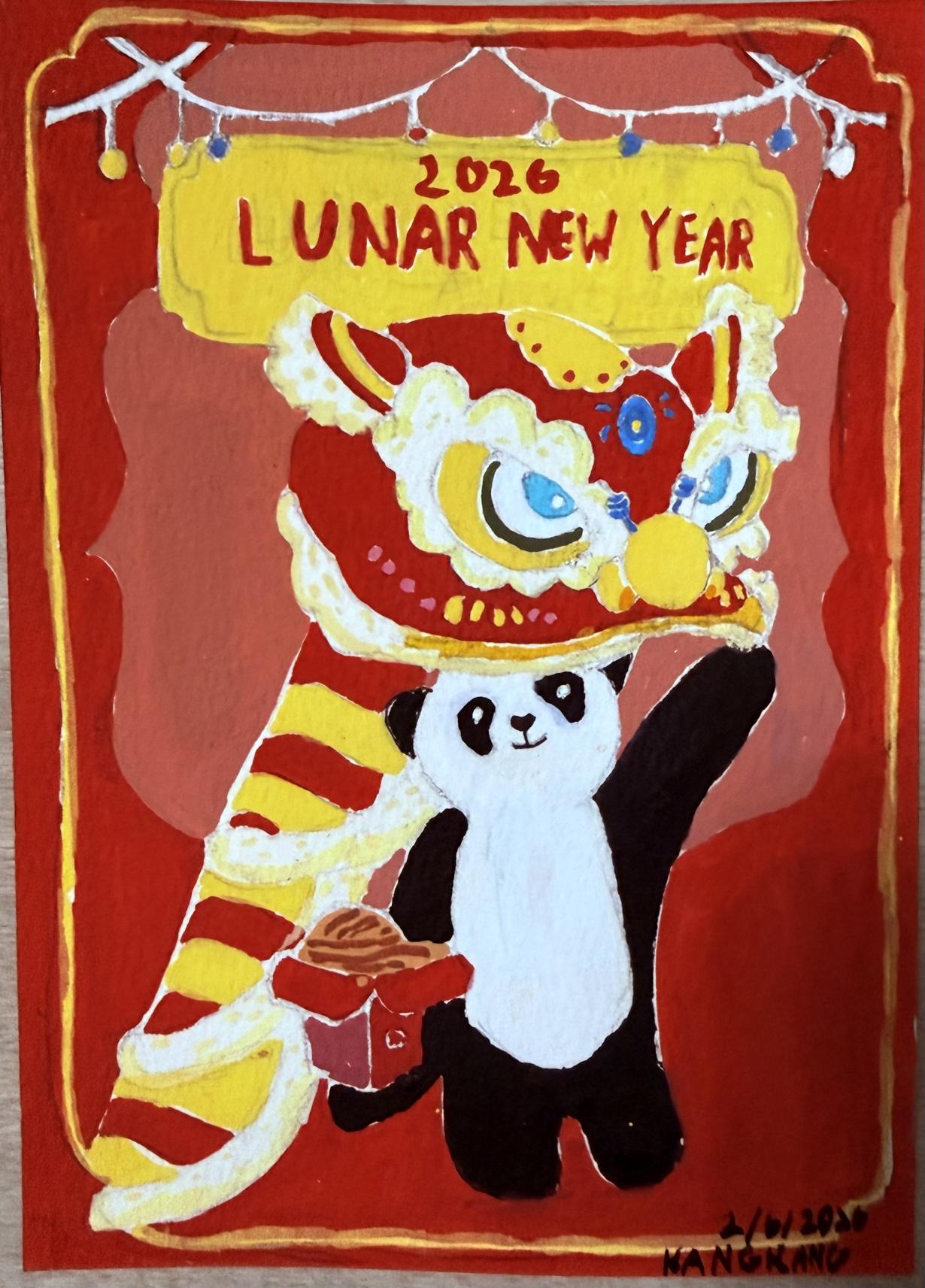 The Lunar New Year Celebration