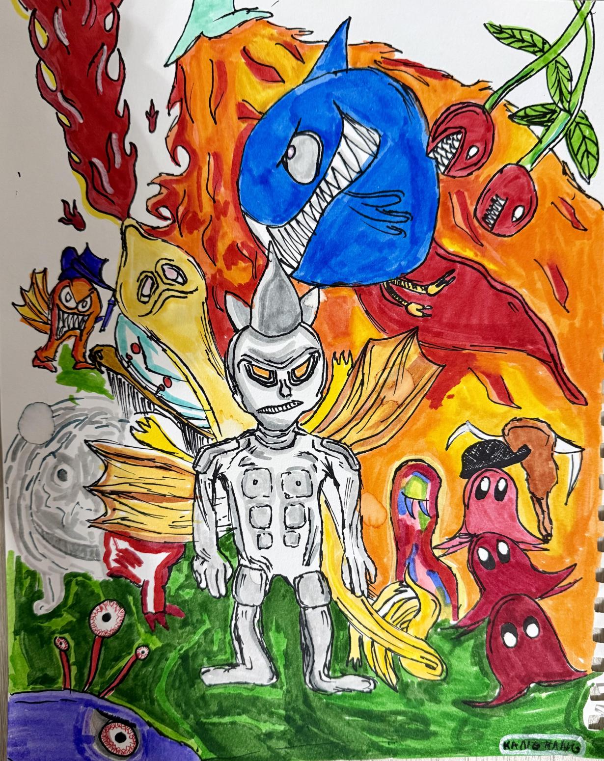 Battle of the Elemental Realm