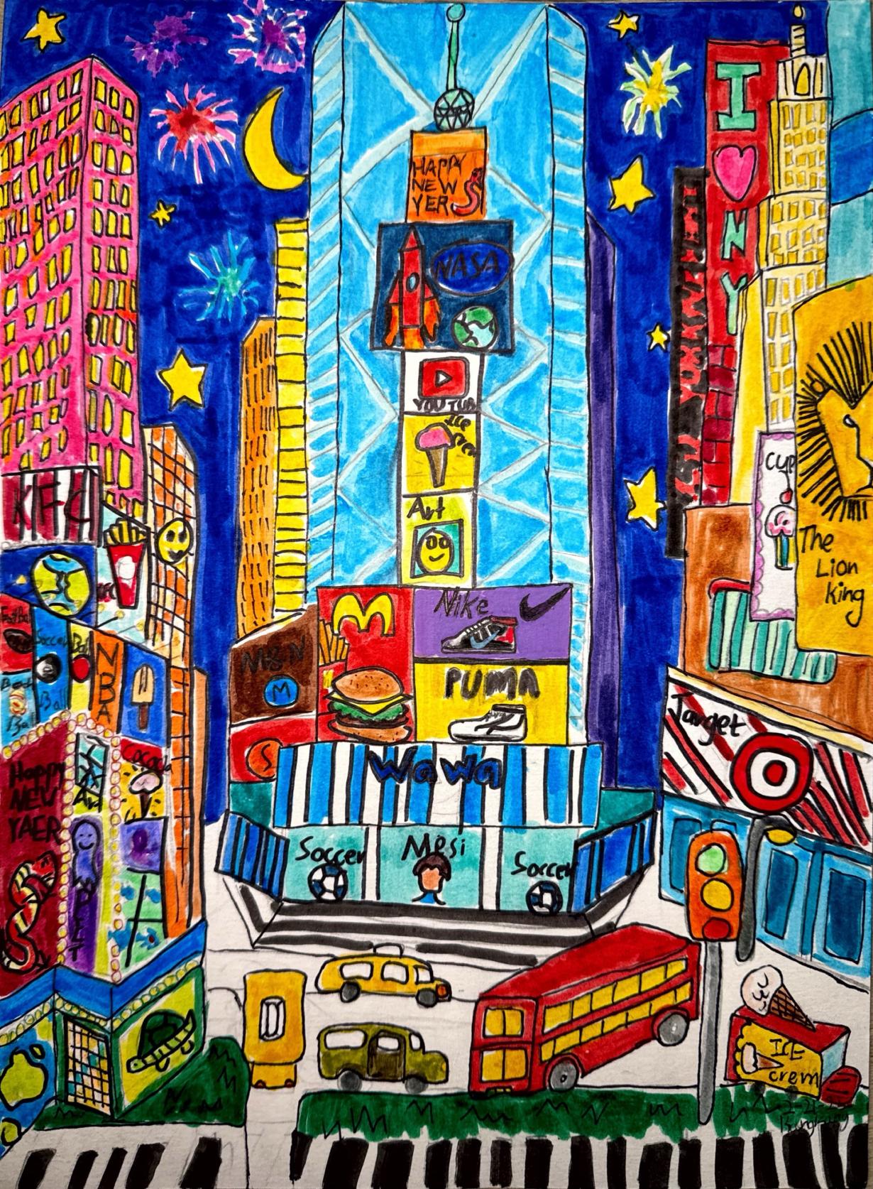 Times Square Adventure