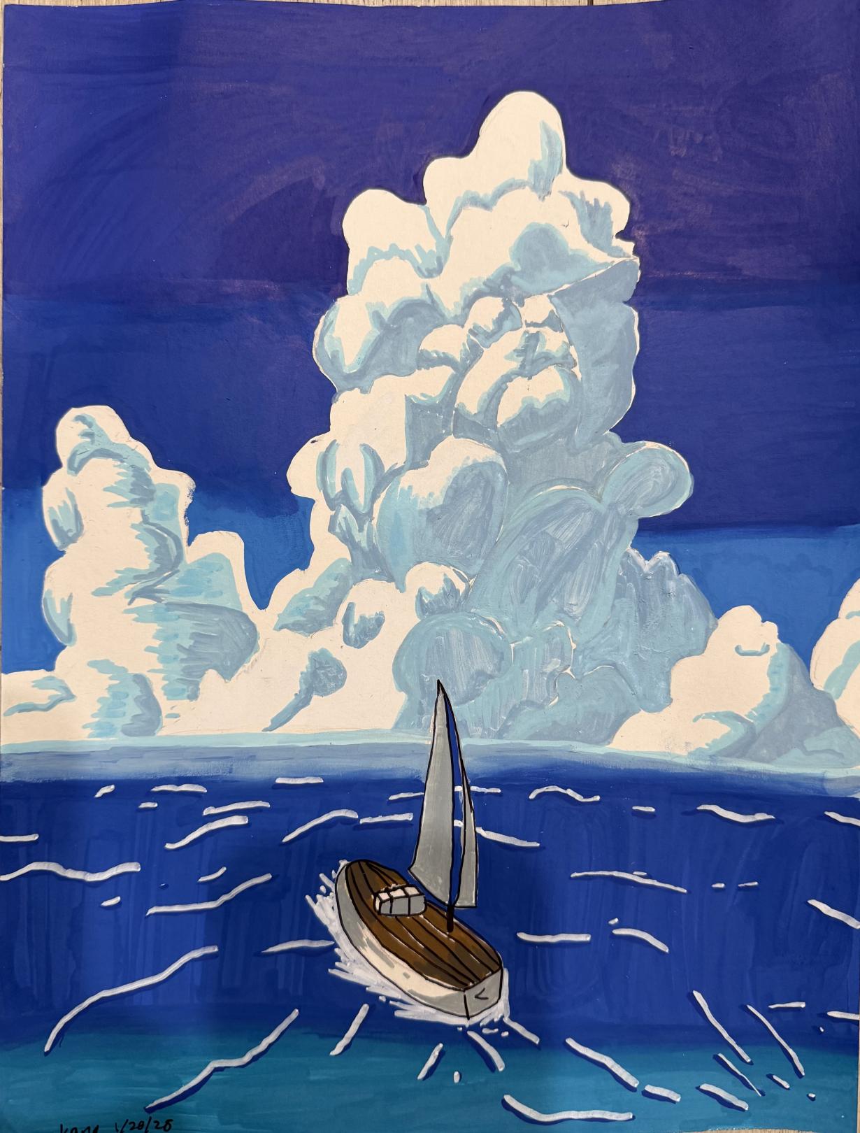 The Great White Clouds