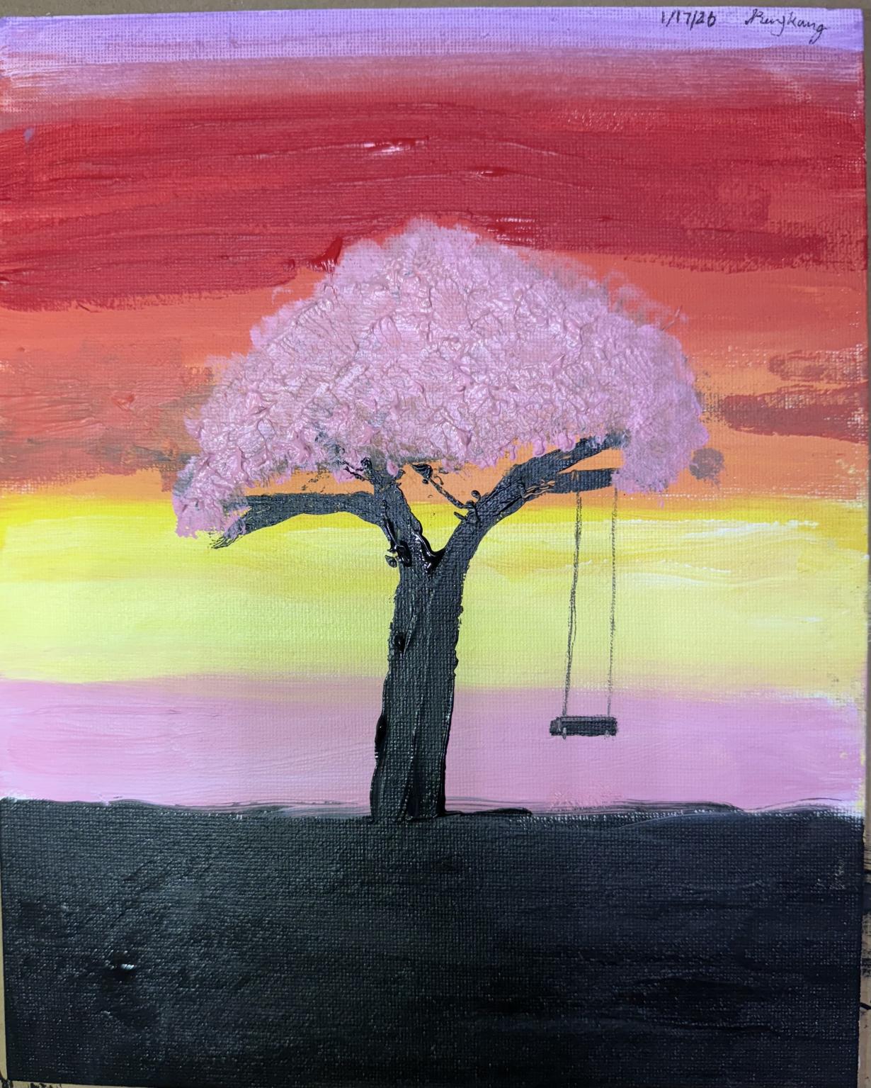 The Pink Blossom Tree