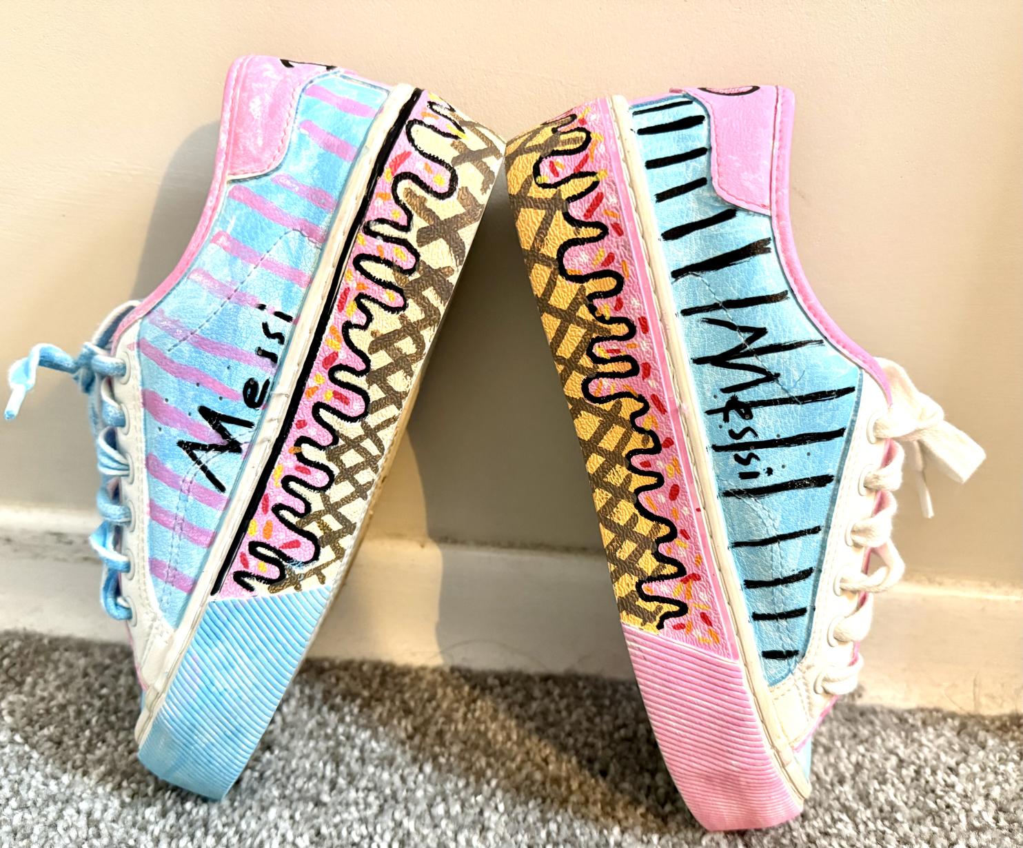 Walking Art: My World on Shoes