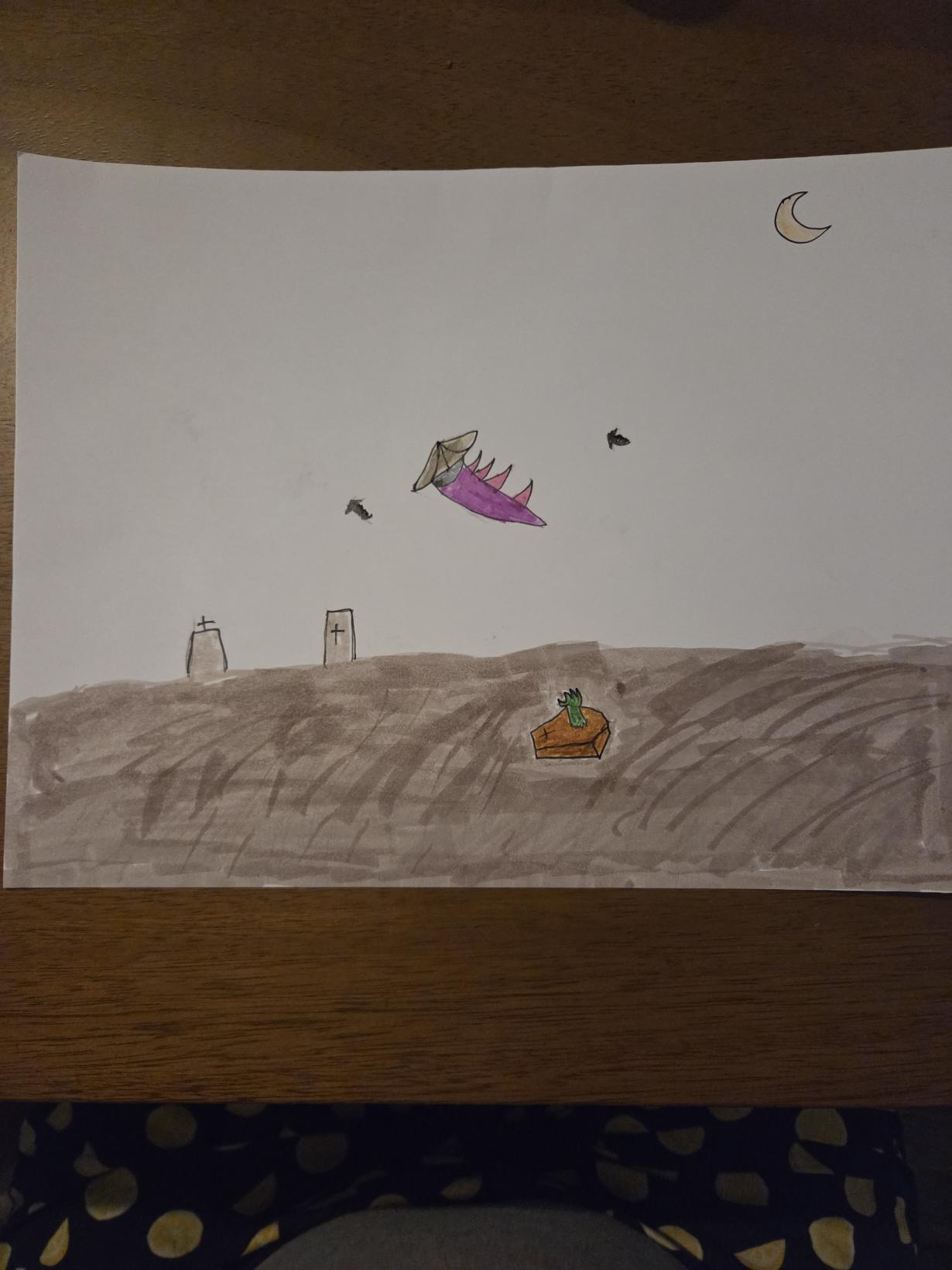 Undead samurai tadpole leader.