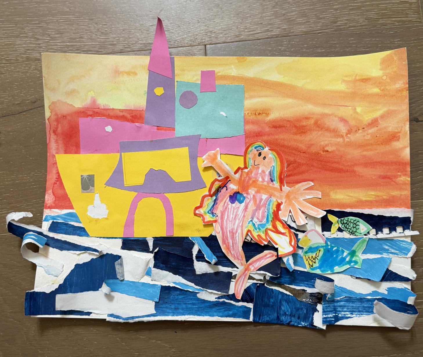 Sunset of the Mermaid